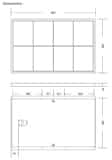 dimensions d'un panneau CIS 40W copper-indium-selenium