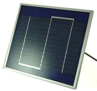 panneau photovoltaique mono-cristallin 100watts