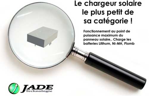 regulateur mppt solaire pour charge batterie plomb, lithium et nimh